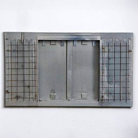Safe Room Sliding Window
